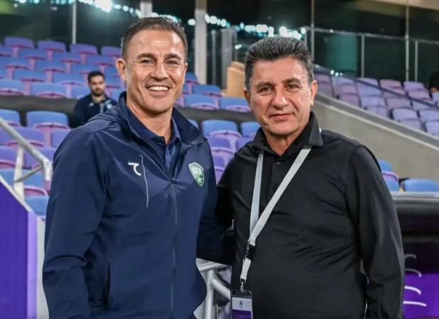 متفاوت‌ترین قاب قلعه‌نویی در کنار کاناوارو