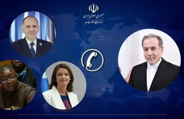 رایزنی تلفنی عراقچی با اعضای شورای امنیت؛ انتقاد از اقدام اروپا