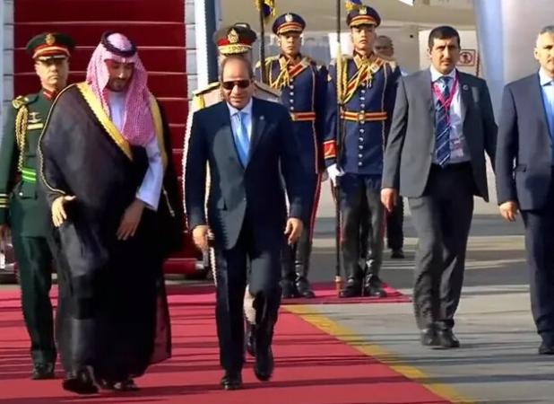 «بن سلمان» وارد قاهره شد