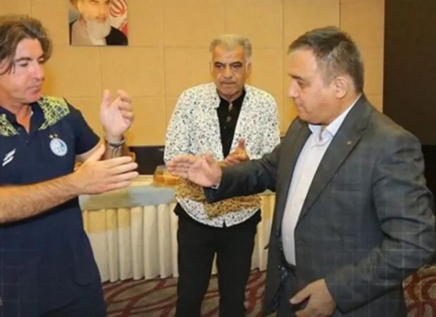 حرف نهایی تاجرنیا درباره ساپینتو
