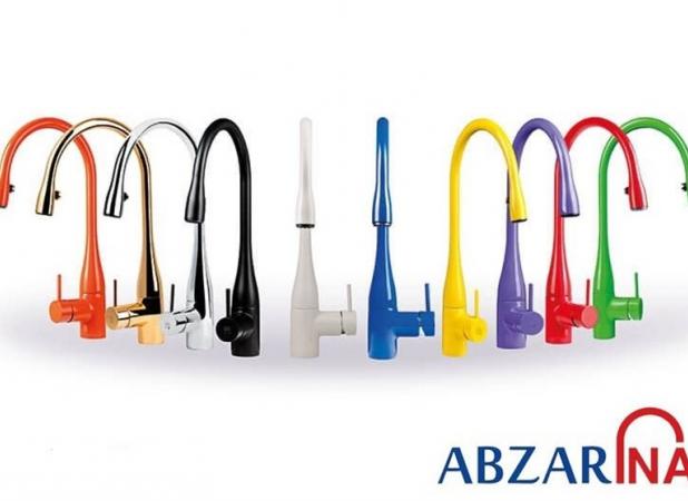 همه چیز در مورد شیرآلات رنگی