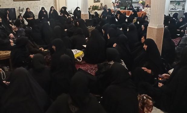 چراغ روشن احیای ۳۴ ساله/ شبی که چادرها اشک برمی‌چینند