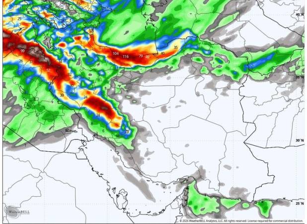 برف و باران و یخبندان از امروز تا چهارشنبه ۲۸ استان را فرا می‌گیرد