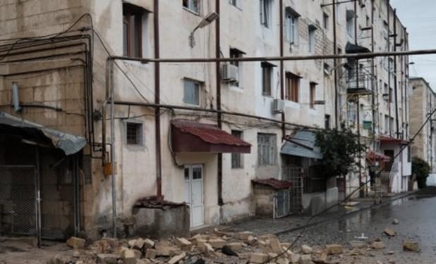 شروع موج دوم حملات هوایی و راکتی به قره باغ کوهستانی