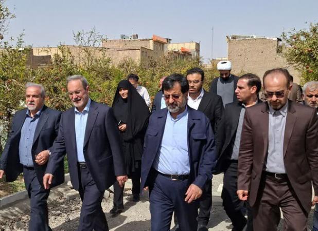 بازدید معاون وزیر کشور از مرکز دخترانه «حس خوب» در قم