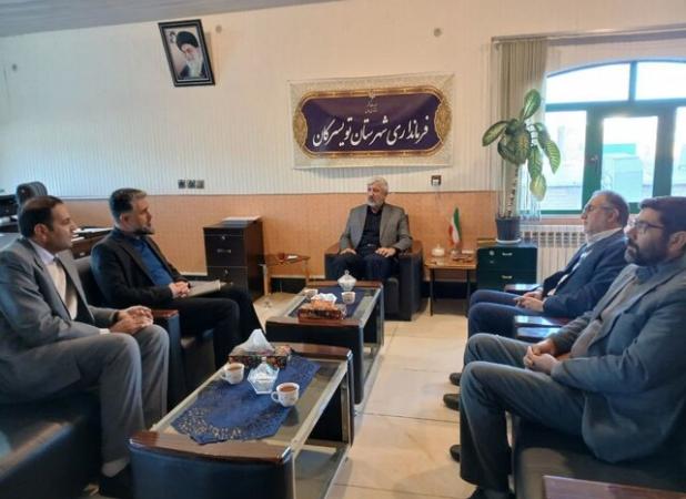 فرماندار: ساماندهی و حمایت هدفمند، مسیر نجات کشاورزی تویسرکان است