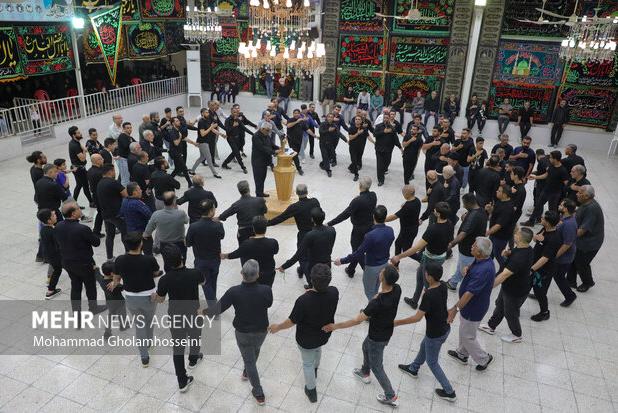 مراسم سینه‌زنی سنتی در جزیره خارگ