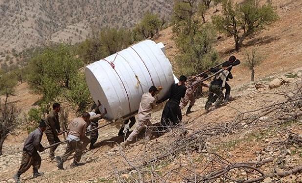 با احیای 137 چشمه، مهاجرت معکوس شد؛ پایان شیرین همکاری عشایر با مهندسان بسیجی