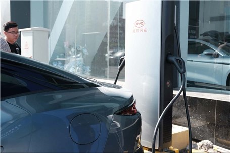 سیستم فست شارژ BYD بازی را عوض می‌کند