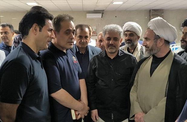 خدمات دانشگاه علوم پزشکی ایلام  در مرز مهران قابل تقدیر است