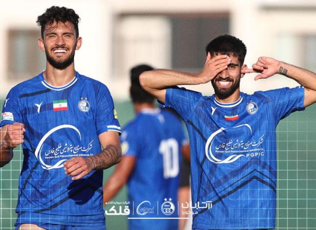 استقلال باز هم با گل کوشکی بُرد!