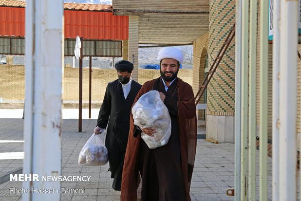 فعالیت جهادی در روستای مالک اشتر برای مصونیت دانش‌آموزان