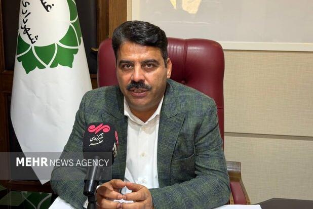 گرمخانه شهر باغستان در آستانه بهره‌برداری قرار گرفت