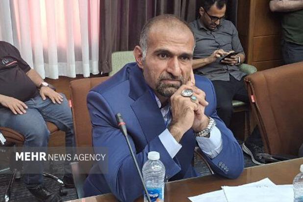 تلخابی رئیس فدراسیون بدنسازی و پرورش اندام شد