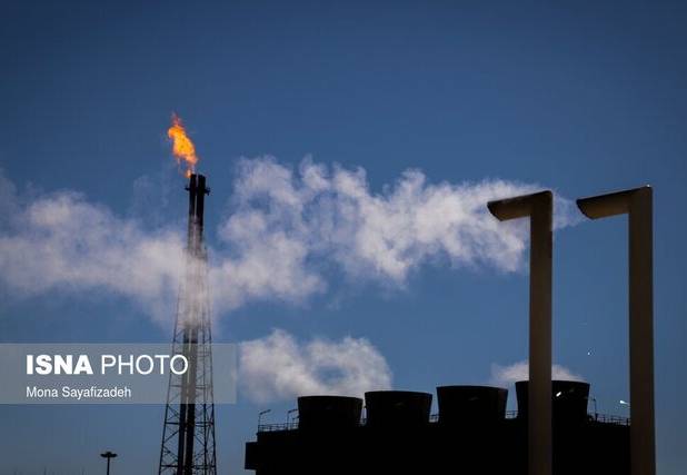 پایش شبانه صنایع پالایش گاز بهبهان همزمان با فصل سرد