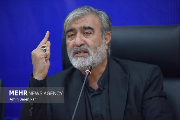 عزیزی: روند میدانی به نفع جمهوری اسلامی ایران است