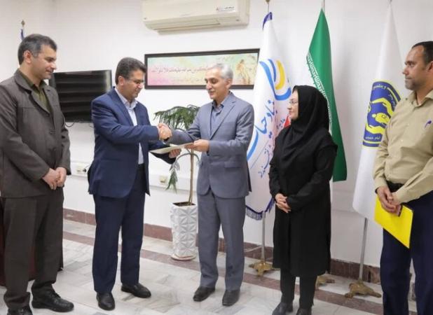 انعقاد تفاهم نامه همکاری میان کمیته امداد و دانشگاه علوم پزشکی بوشهر
