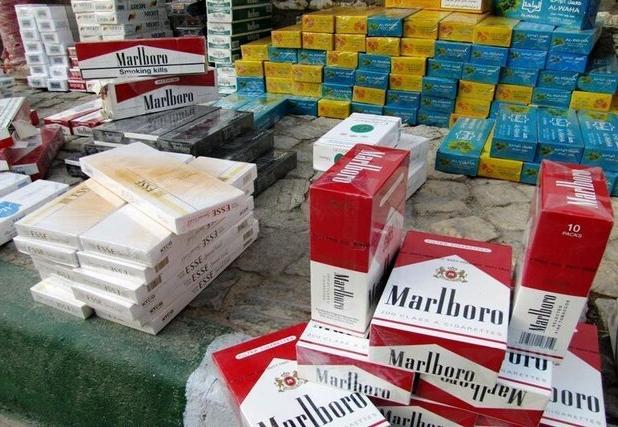 کشف بیش از ۱۴۸ هزار نخ سیگار فاقد مجوز در تکاب