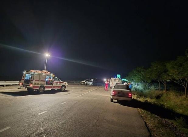 رضازاده: ۲ سانحه تصادف در ارومیه ۱۳ مصدوم برجای گذاشت