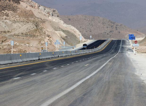 قطعه ۷ آزادراه شیراز-اصفهان آماده بهره‌برداری است