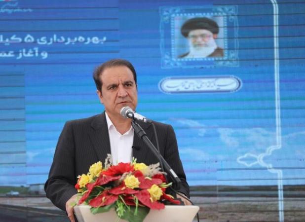 توسعه پروژه های راهسازی ایلام برای اربعین حسینی