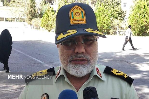 سردار دلیری: بیش از ۱۱۴ کیلو گرم مواد مخدر در خاش کشف شد