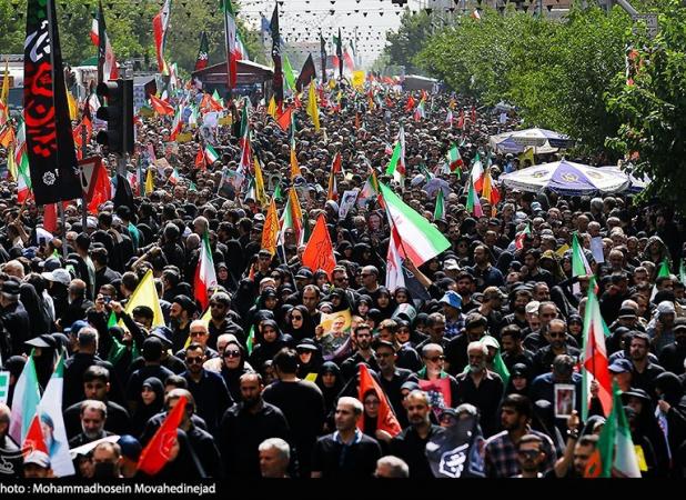 وزارت امور خارجه: تشییع شهدای اقتدار نمایش وحدت یک ملت بود