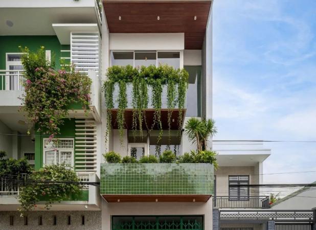 معماری این خانه در ویتنام واقعا تماشایی است