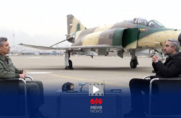 ماجرای فرار اسکادران رژیم صهیونی از آسمان اصفهان چه بود؟