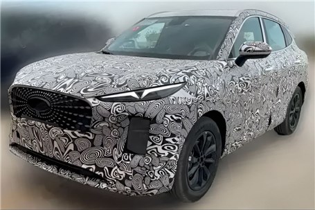 کراس‌اوور جدید چری همزمان پلاگین هایبرید و بنزینی شد