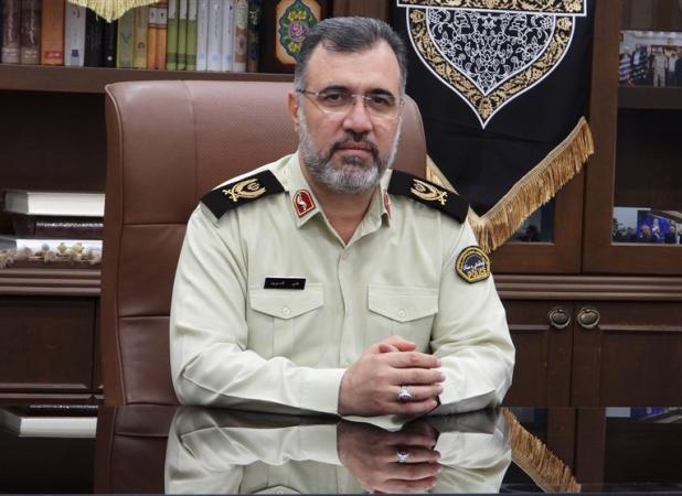 رئیس پلیس پیشگیری تهران از خبرگزاری تسنیم بازدید کرد