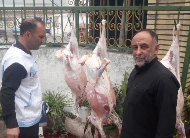 نظارت بهداشتی ۵۰ اکیپ دامپزشکی در مازندران