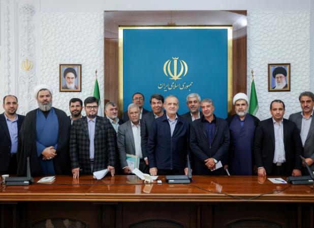 پزشکیان: توان دفاعی امروز کشور قابل مقایسه با پیش از جنگ ۱۲ روزه نیست