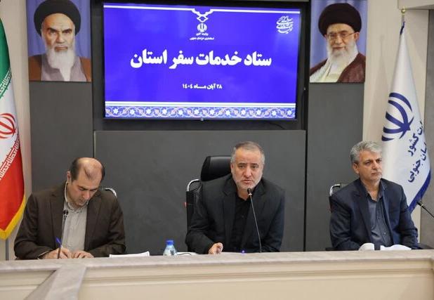 دستور استاندار برای افزایش ذخایر گندم، سوخت و نهاده‌های دامی در خراسان‌جنوبی