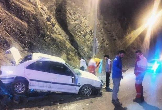 فوت بیش از ۱۱۰۰ نفر در حوادث رانندگی نوروز امسال
