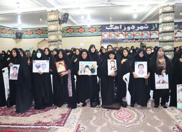 بزرگداشت مادران شهدای دوراهک