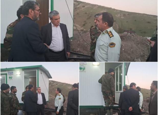 استقرار پاسگاه حفاظتی منابع طبیعی در منطقه سوها
