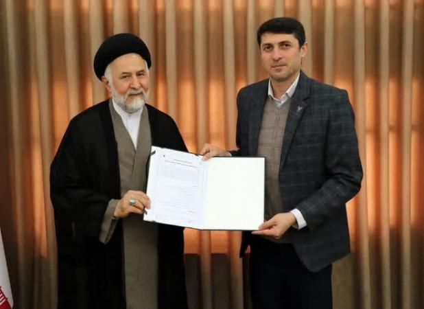 علوی:تفاهم‌نامه همکاری میان دادگستری و دانشگاه آزاد اردبیل منعقد شد