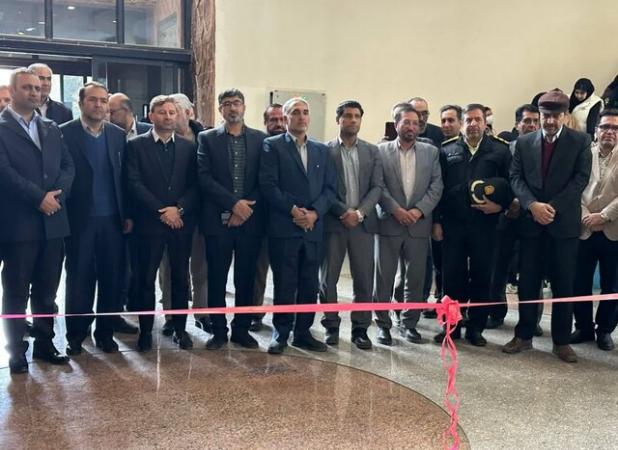 جشنواره ملی نمد در شهرکرد آغاز به‌کار کرد