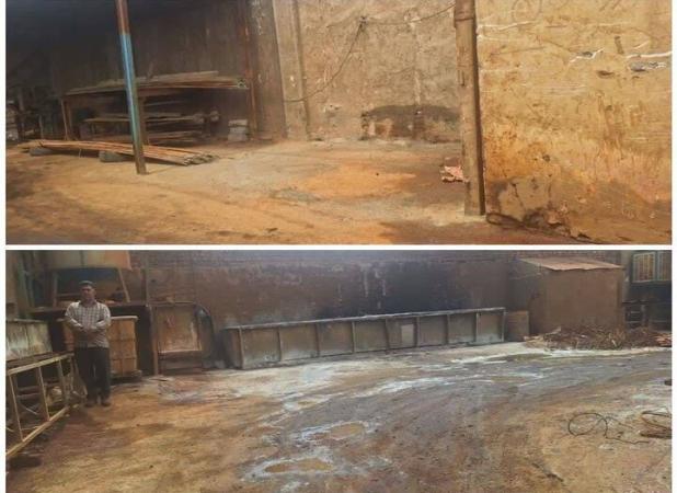 محکومیت واحد صنعتی آلاینده در بهارستان به پرداخت ۲۳۰ میلیون جریمه