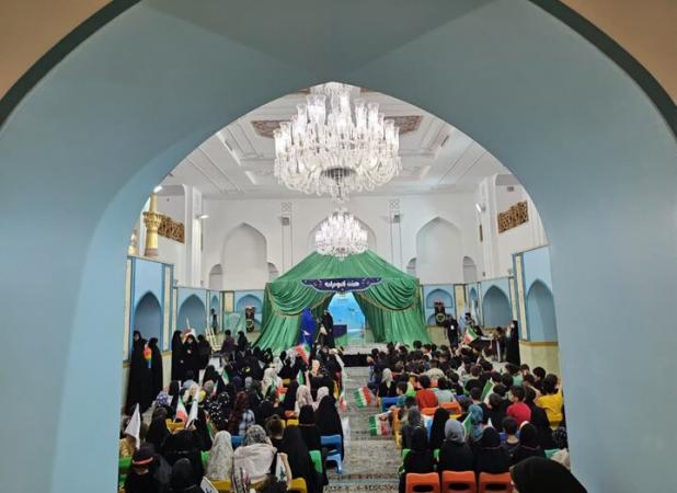 سومین گردهمایی کودکان عاشورایی در حرم امام رضا(ع) برگزار شد