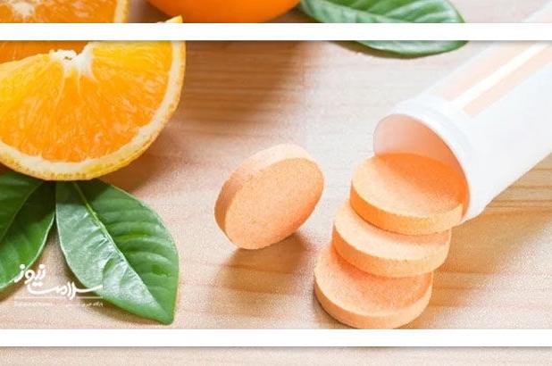 مصرف زیاد ویتامین C خطر سنگ کلیه را افزایش می‌دهد؛ هشدار به مصرف کنندگان مکمل‌ها