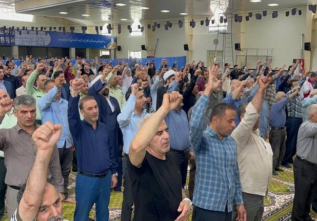 نمازگزاران فومنی حمله رژیم صهیونیستی به ایران را محکوم کردند