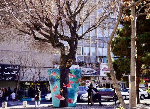 زیبایی‌های تهران در آستانه استقبال از سال نو