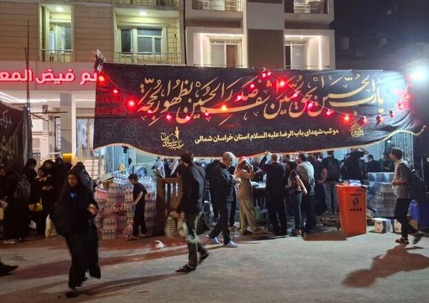 مواکب حسینی همدان؛ تجلی عشق و خدمت به زائران اربعین