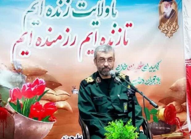 «دفاع مقدس» یک مکتب انسان ساز است