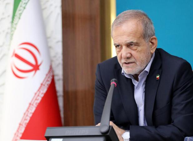 قرائت پیام رئیس‌جمهور به کاروان ورزش ایران در بازیهای کشورهای اسلامی