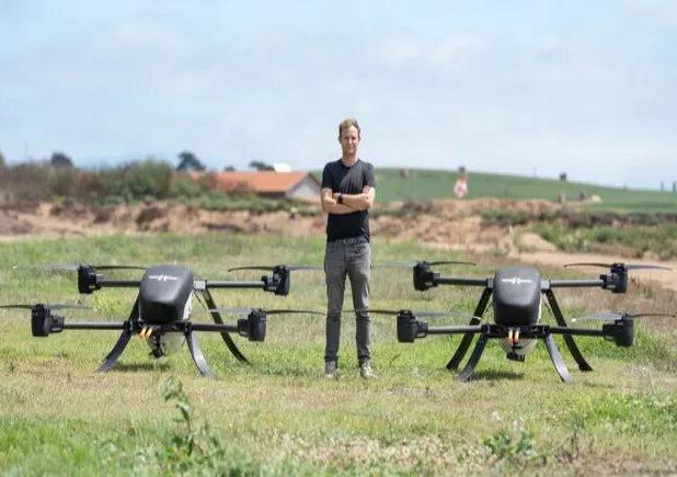 پهپادهای جدید اطفا حریق را متحول می‌کنند