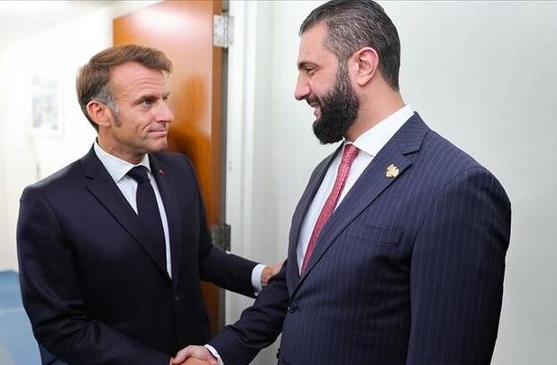 محورهای رایزنی میان ماکرون و رییس جمهور خودخوانده سوریه