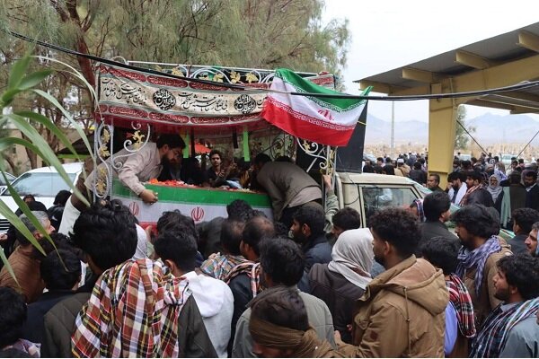 شهادت ۲ مامور مرزبانی در سانحه رانندگی حین مأموریت مرزی